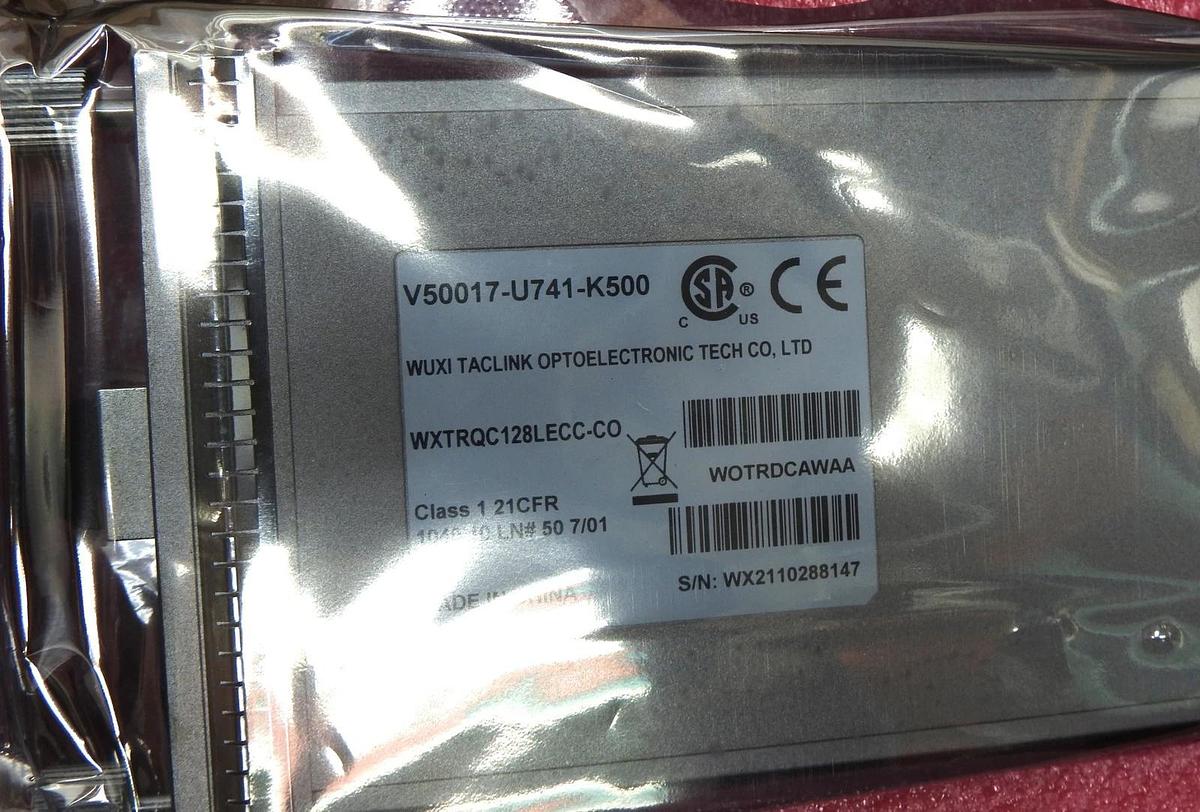 Infineria V50017-U741-K500 Coriant CFP 112GB/S - OEM NOB NEW!