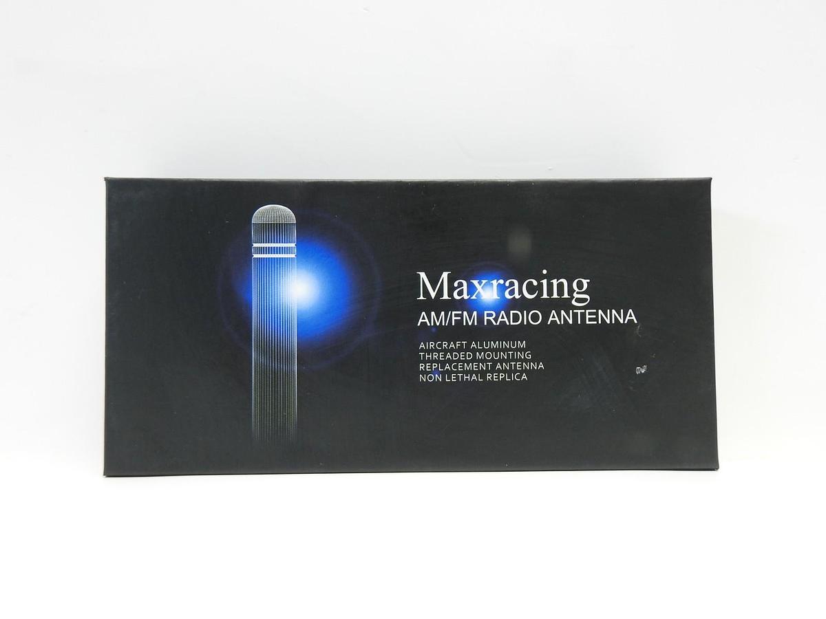 Maxracing AM/FM Short Antenna for RAM Trucks, Ford F150 | F250 | F350, Bronco 4"