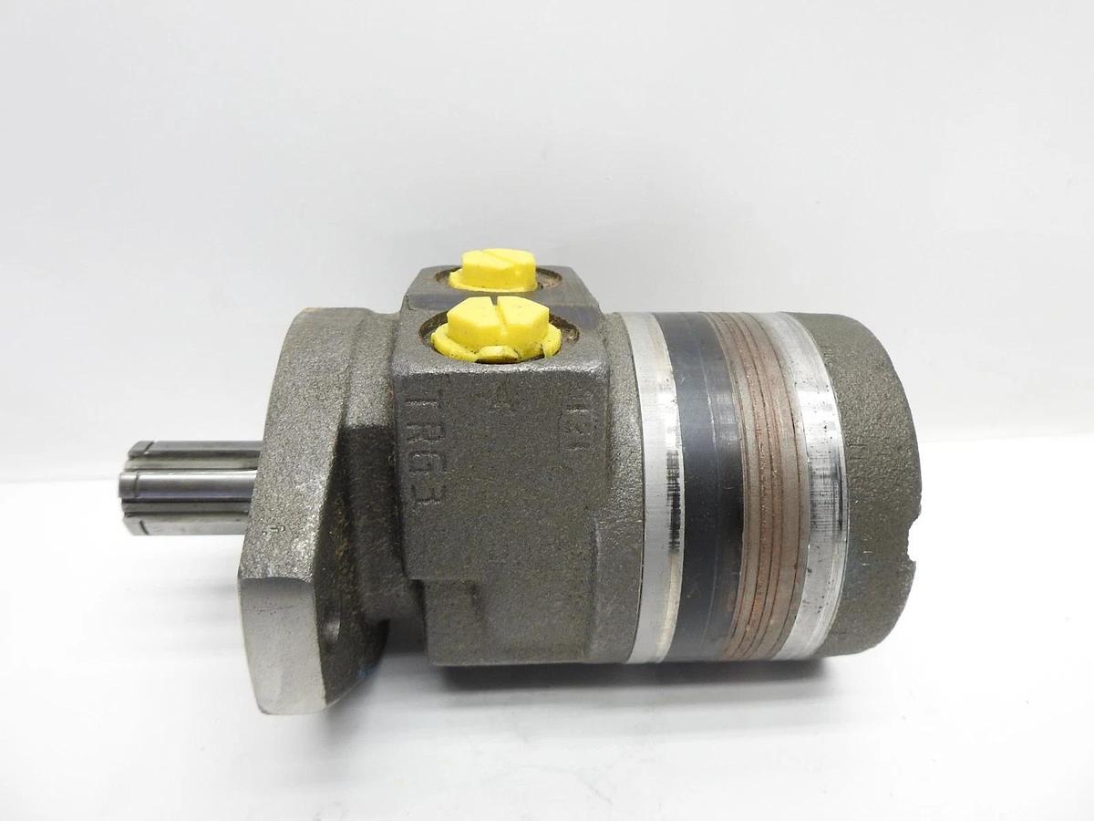 Parker Hydraulic Motor Splined Shaft (6 teeth) 2 Bolt Mounting TRG3 (UNKNOWN PN)