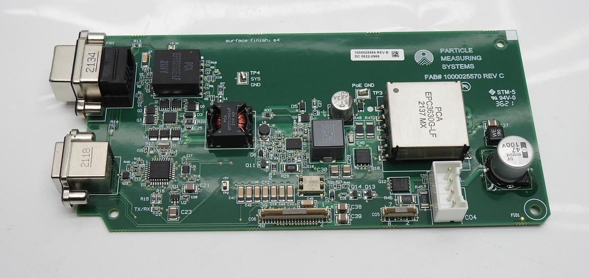 Particle Measuring Systems Circuit Board 1000025570, 1000025569 DC 0622-0966 NEW