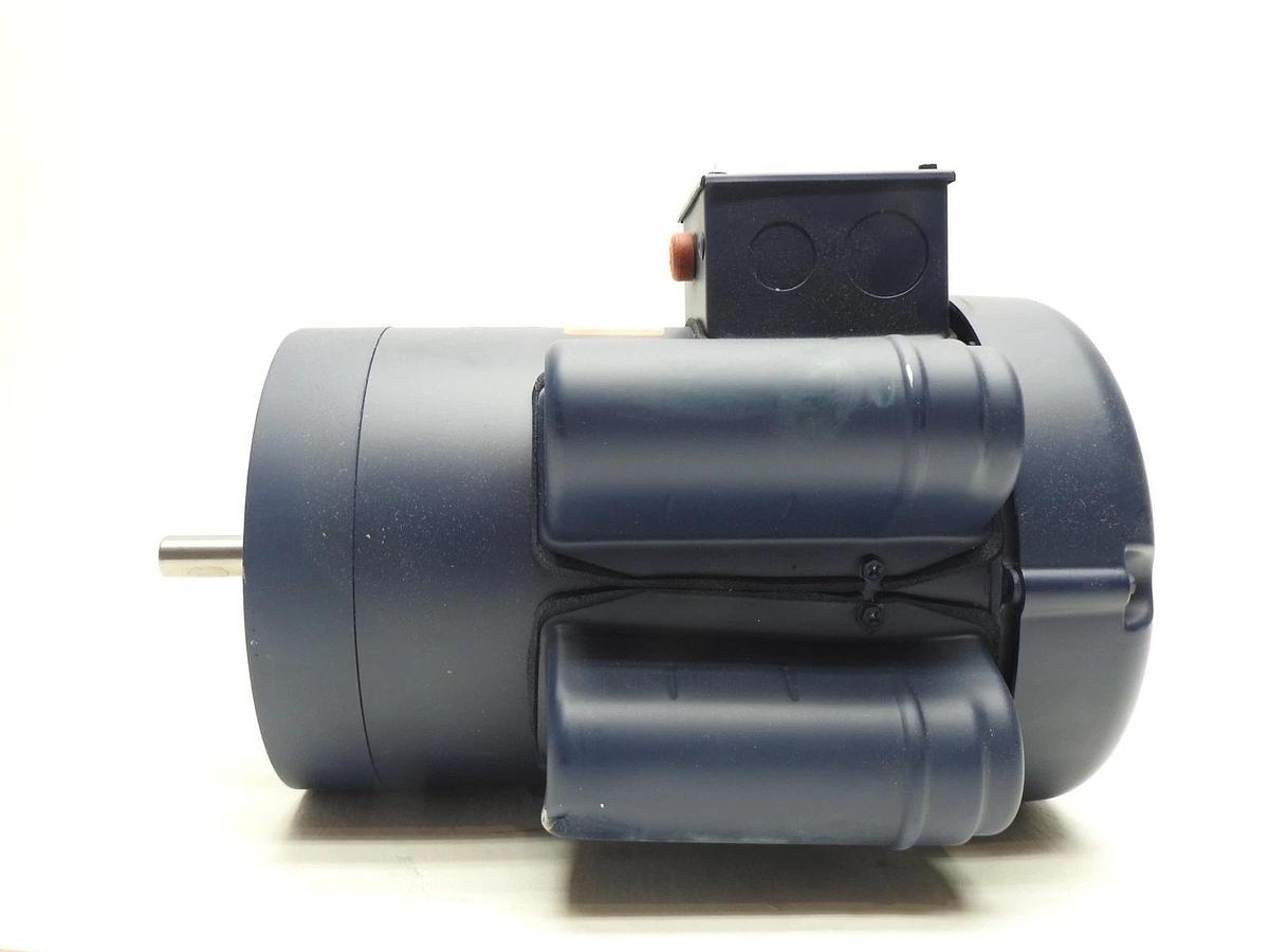 Leeson M6K17FC1L 110042.00 AC Motor 56c 1ph 1-1/2hp 1725rpm 115/208-230v-AC NOB