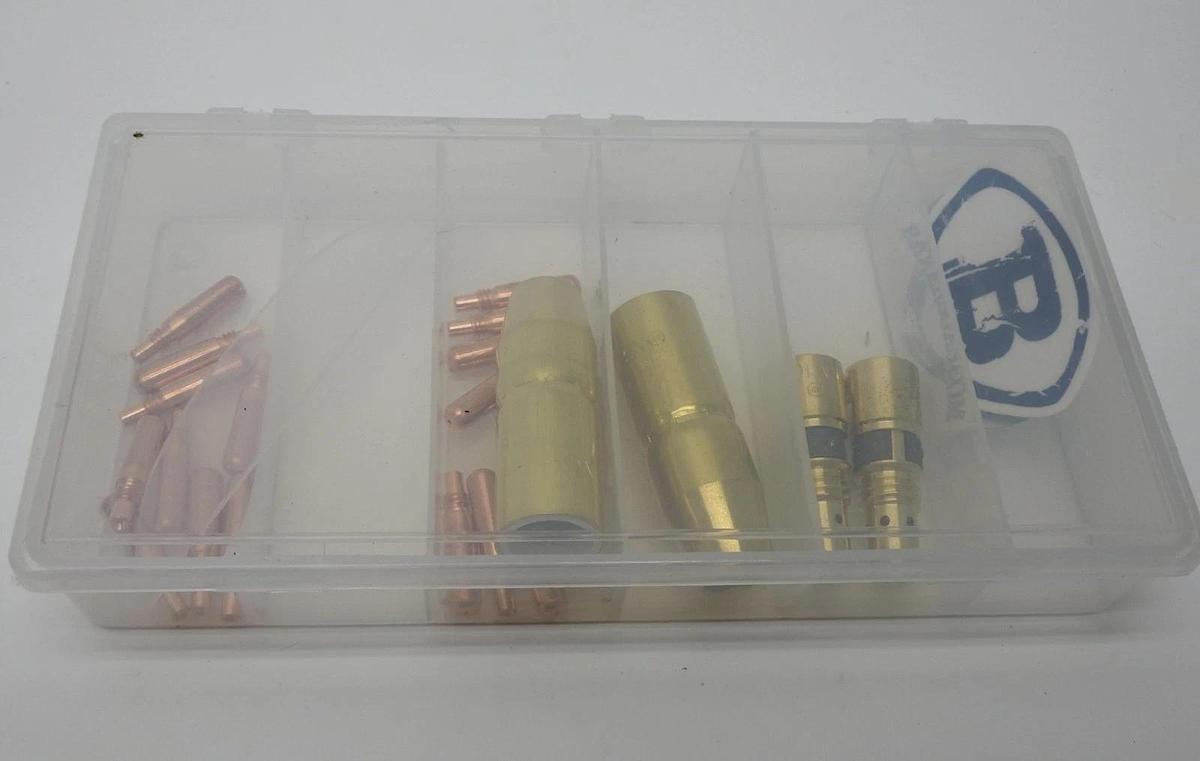 Bakersgas MDX-100 MIG Consumable Kit .030 / .035 Wire