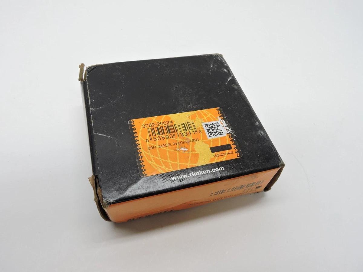 GENUINE TIMKEN 3782 TAPERED ROLLER BEARING 3782-20024
