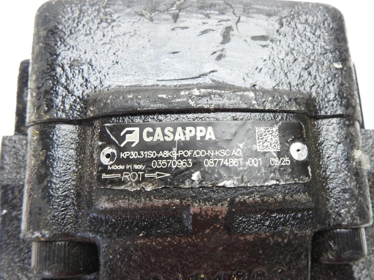 Casappa KP30 Hydraulic Pump KP30.31S0-A8K9-POF/OD-N-KSC AG 30 Series KP - NEW