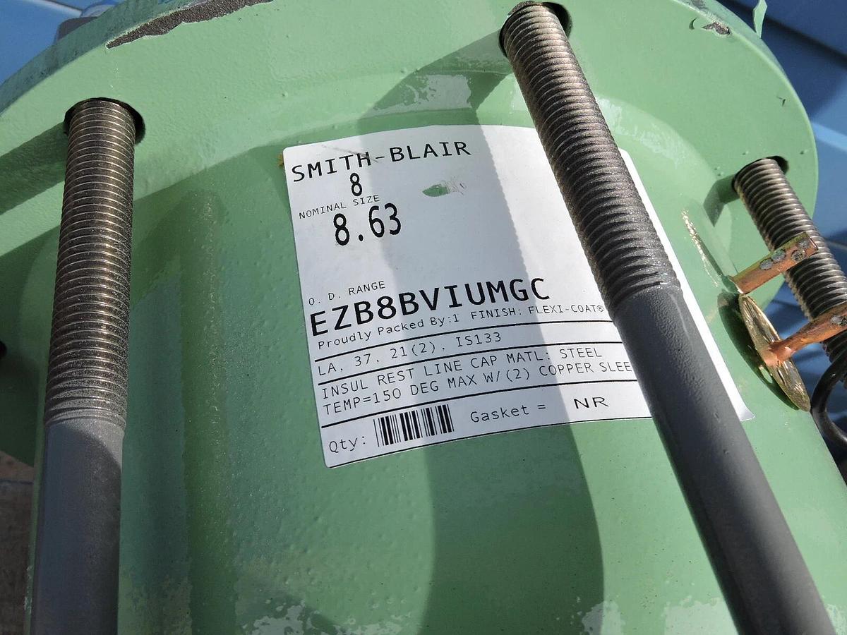 Smith-Blair EZB8BVIUMGC EZ Maxi-Grip 8" Nominal 8.63 OD Coupling