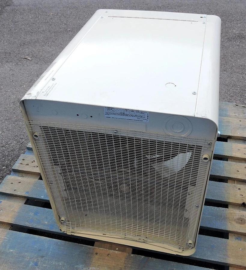 Reznor 51,216 BTU 15 kW Suspended Electric Heater 208V 3 Phase - NEW READ!