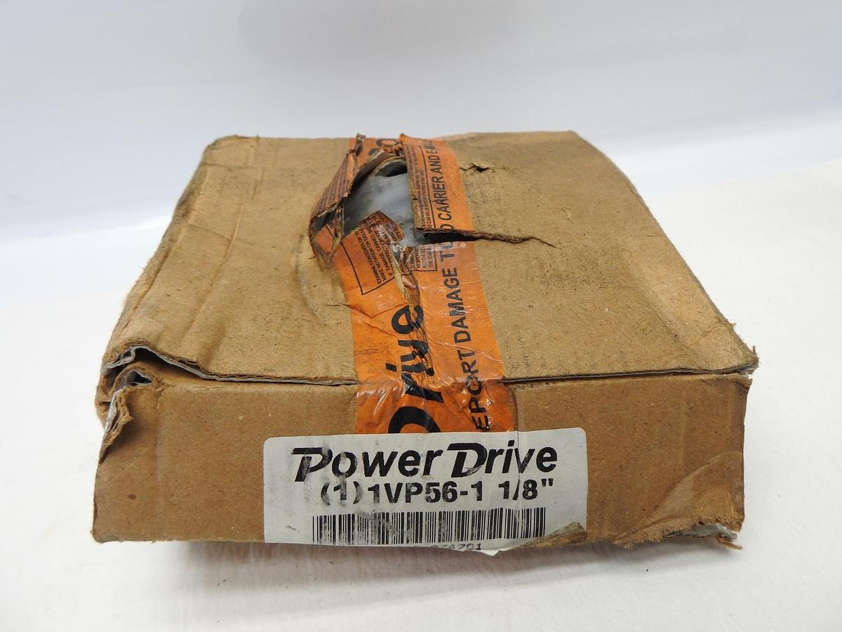 Dodge 1VP56 x 1-1/8 Variable Pitch Sheave Power Drive Browning Martin NOB NEW!
