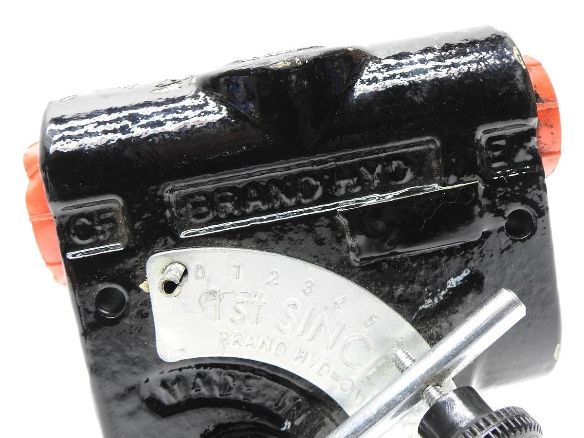 Brand Hydraulics FC51 Flow Control Valve - NOB NEW