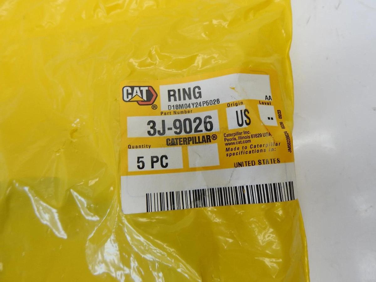 GENUINE CAT 3J-9026 WEAR RING CATERPILLAR 3J9026 OEM NEW!