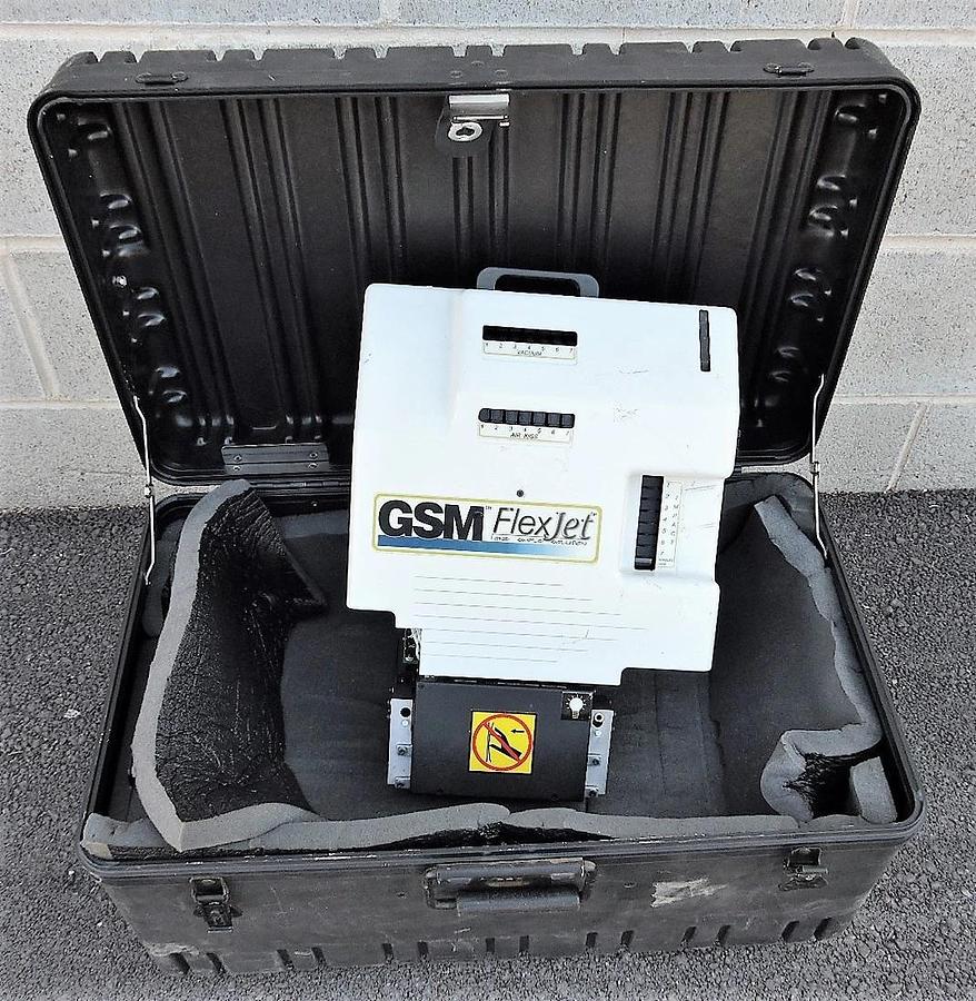 GSM Flex Jet Spindle Head Flex Jet Head