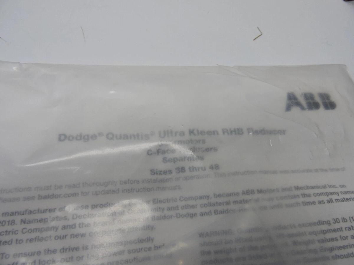 Dodge Quantis BU383CN56C RATIO: 10.72:1, 779 IN-LB, 2200029505-130, BT03220709