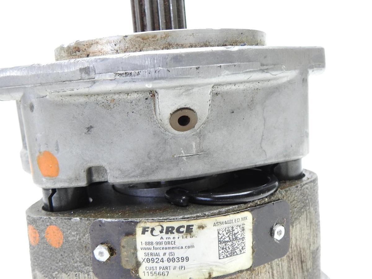 Force Hydraulics 1155667 Hydraulic Pump Motor (2 Bolt, 13T) - AS IS CORE - READ