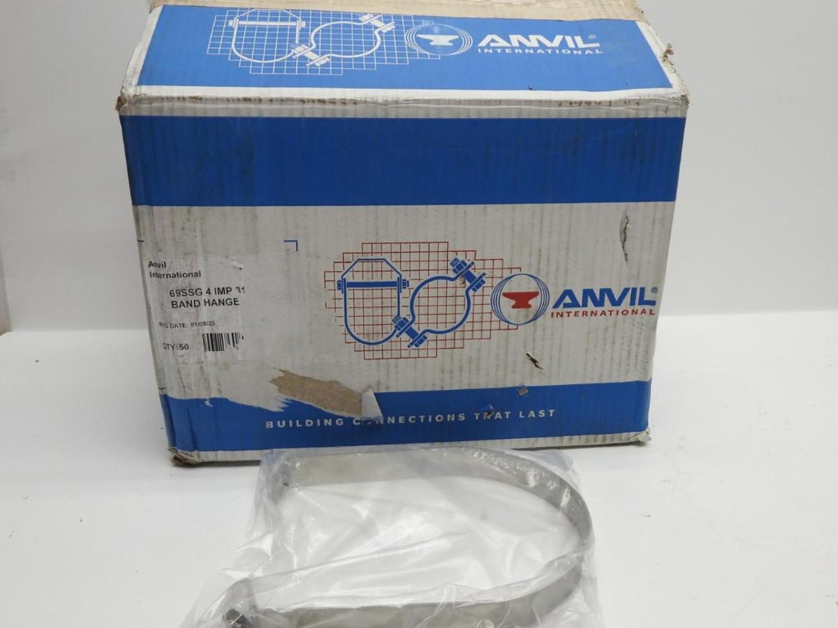 Anvil International 0560810016 69SSG 4 IMPORTED 316SS BAND HANGER (50 Pack) NEW