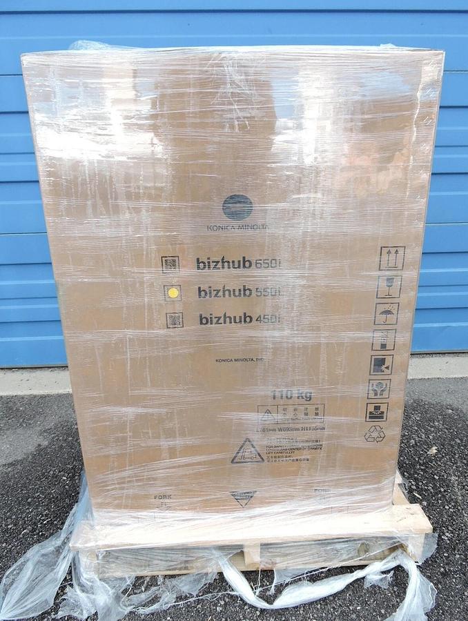 Konica Minolta Bizhub 550i Black and White Multifunction Printer NEW