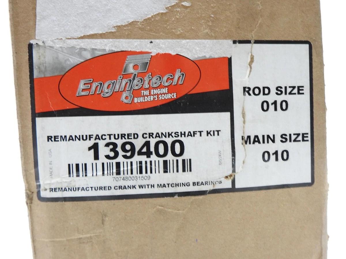 Enginetech 139400 Engine Crankshaft Kit 01-07 Chrysler Dodge PT Cruiser Sebring