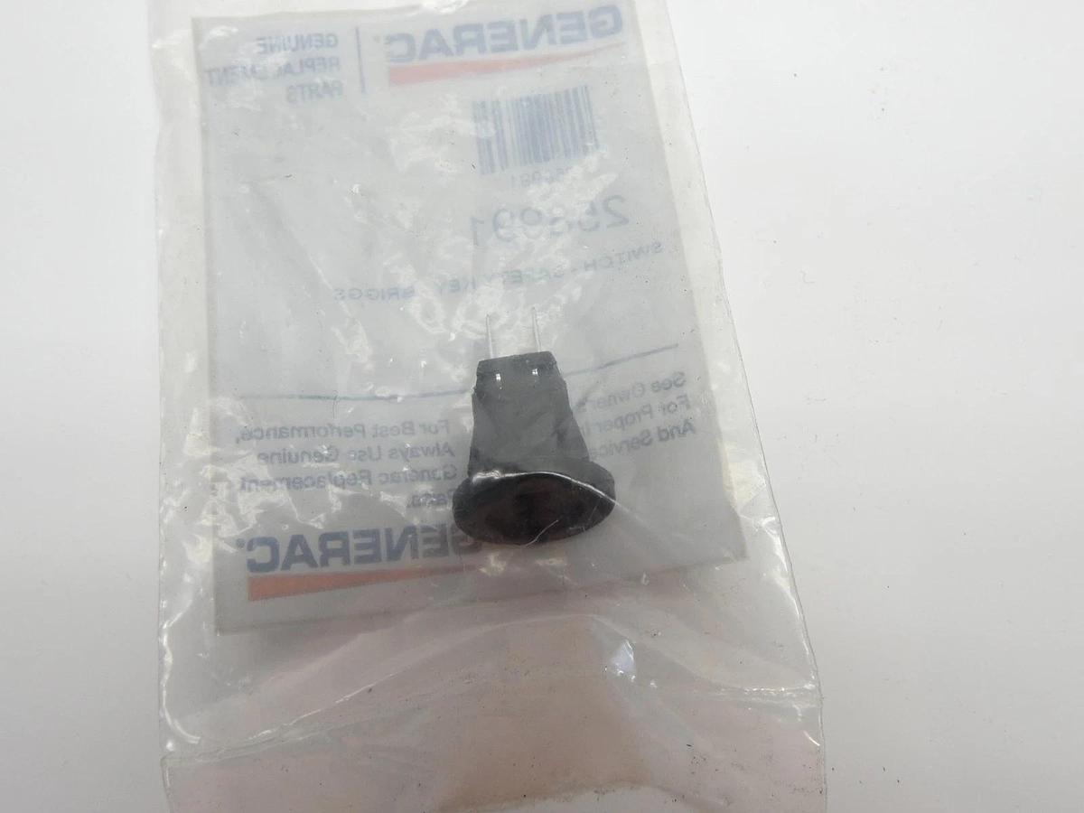 Generac 258991 SWITCH - SAFETY KEY - BRIGGS - GENUINE OEM NEW!