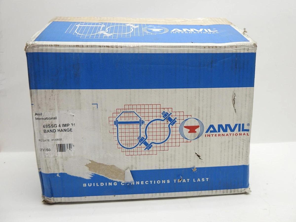 Anvil International 0560810016 69SSG 4 IMPORTED 316SS BAND HANGER (50 Pack) NEW