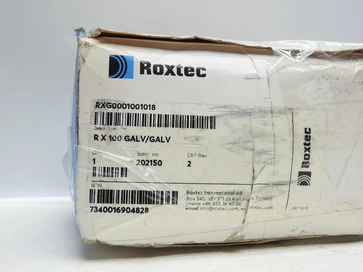 Roxtec RXG0001001018 Fitting RX100 GALV/GALV - NOB NEW!