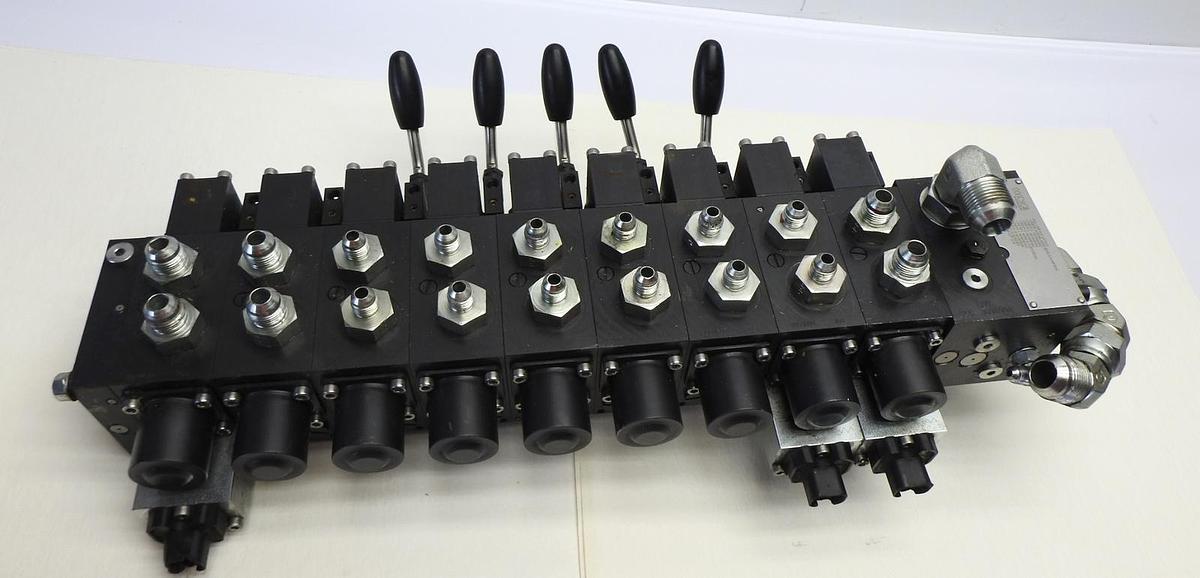 HAWE Hydraulic Proportional Directional Spool Valve Type PSL UNF 4 H 1/210-3