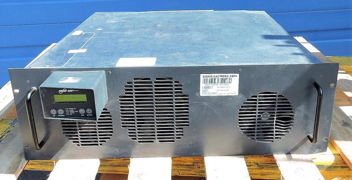 Power One Subass Electronic NEMA Power Inverter Model 3I67