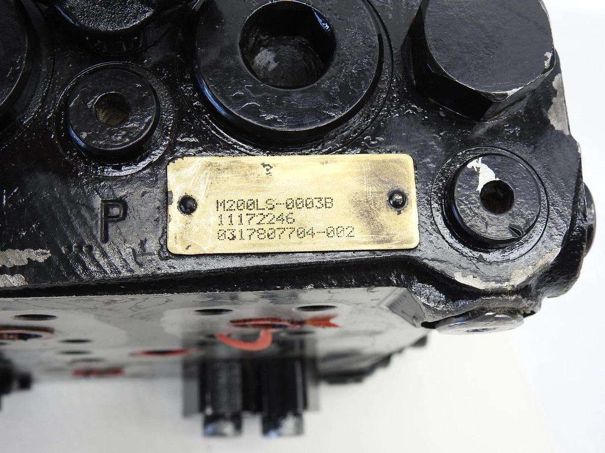 Volvo 11172246 Wheel Loader Control Valve for L90F (Parker M200LS Series) - OEM
