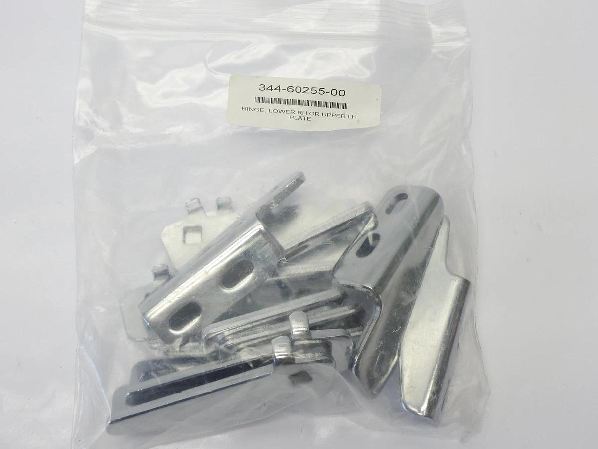 (10/pk) Traulsen 344-60255-00 Hinge Lower RH or Upper LH Plate - OEM NEW