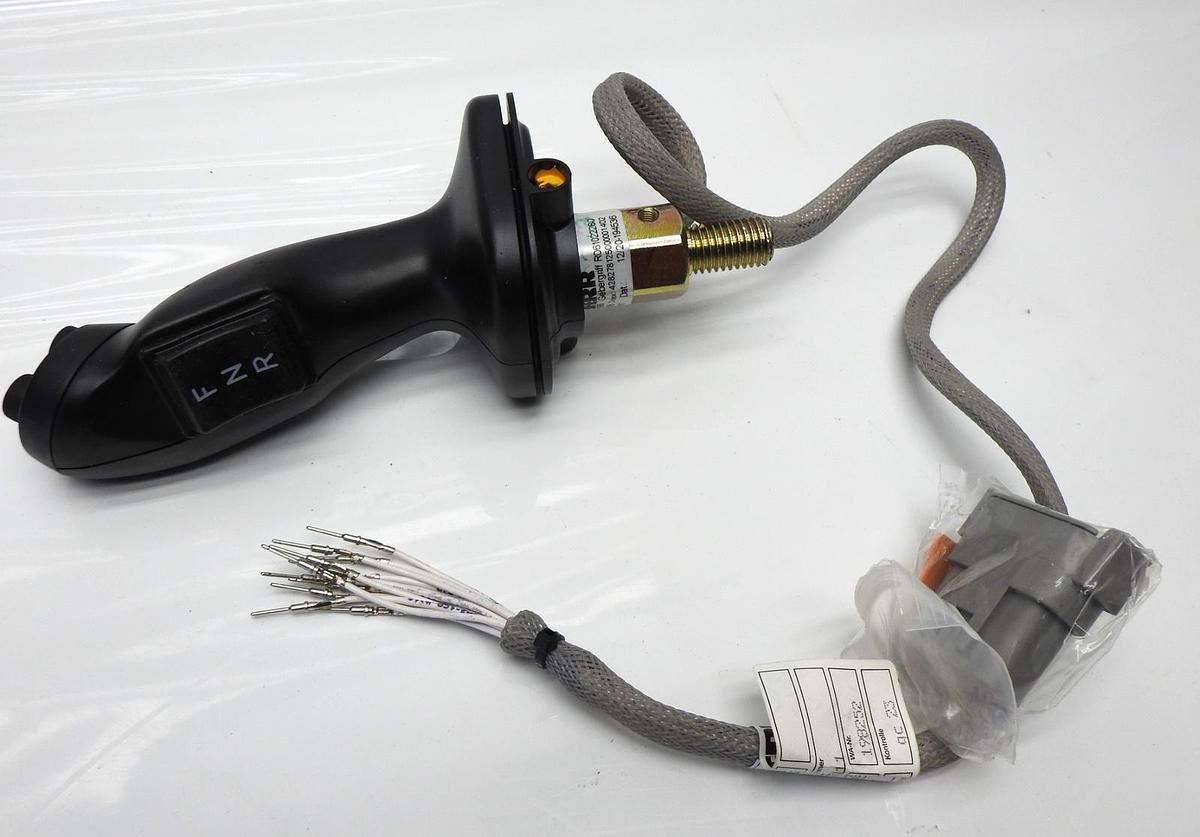 NEW Liebherr 9289201 Operator Handle Remote Control Joystick w/ FNR GENUINE!