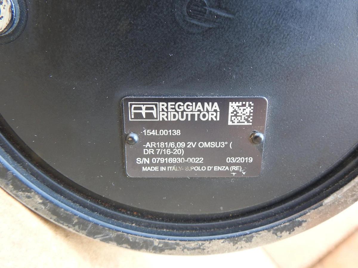 Reggiana Riduttori 154L00138 Final Drive Motor AR181/6 (MADE IN ITALY) -NOB NEW