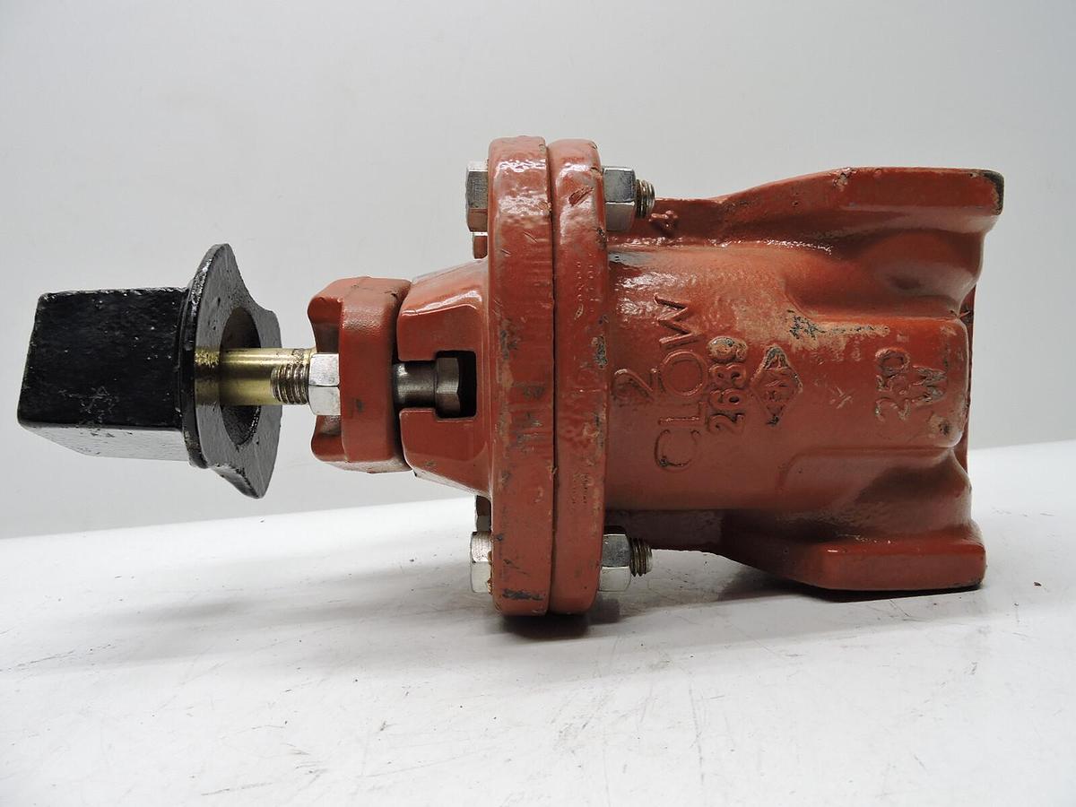 Clow Valve 2639 250W 2" Gate Valve - NEW!