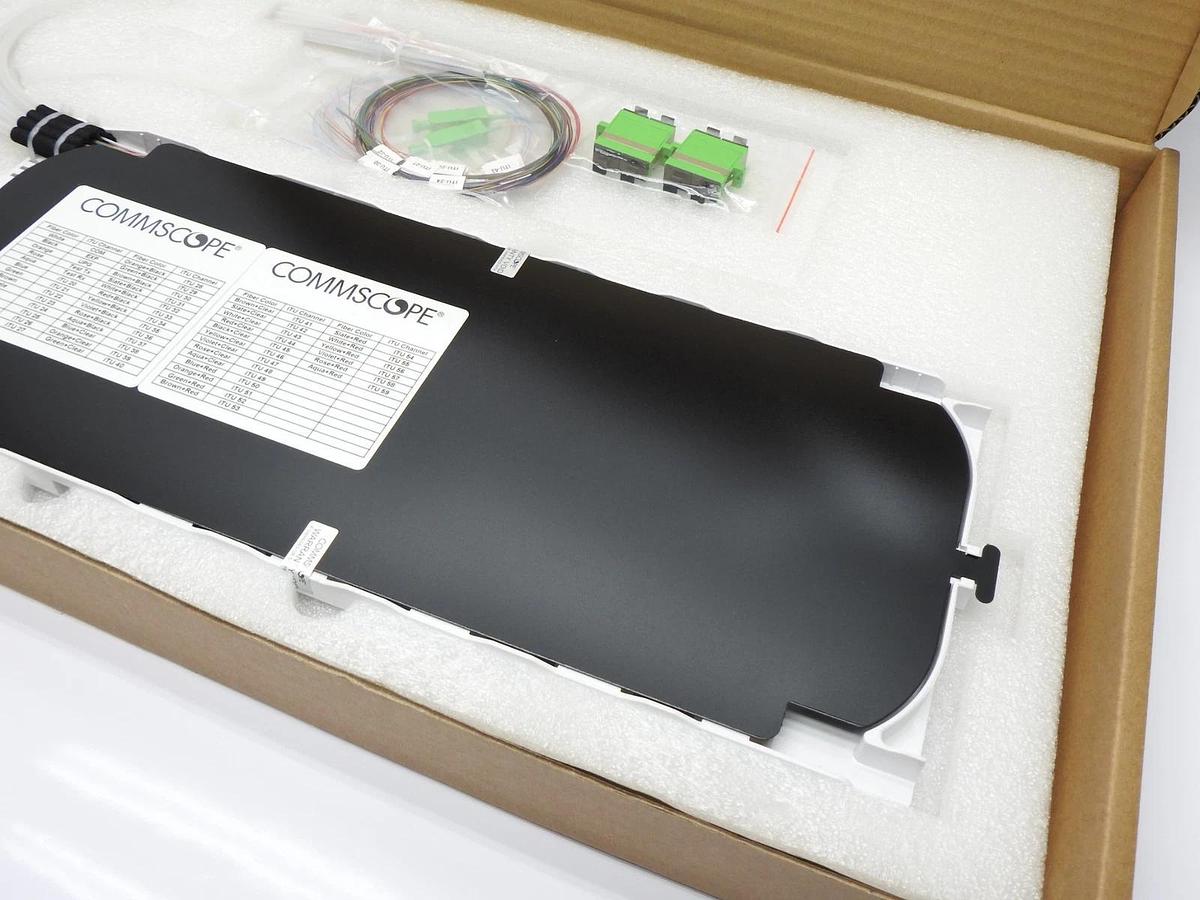 Commscope FOSC-OC-3DQD1204NN2T-U23 DWDM 40CH/UP/EXP/2T 20-59 39862W-000 TYPE D