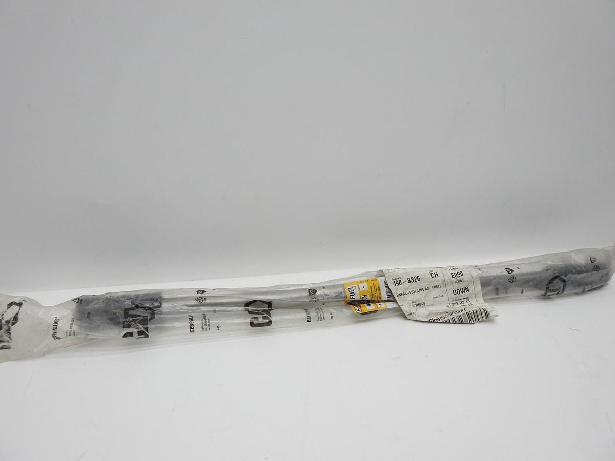 GENUINE CAT 490-8326 LINE AS-FUEL SPF743 Pumper, 3512E Engine - OEM NEW!