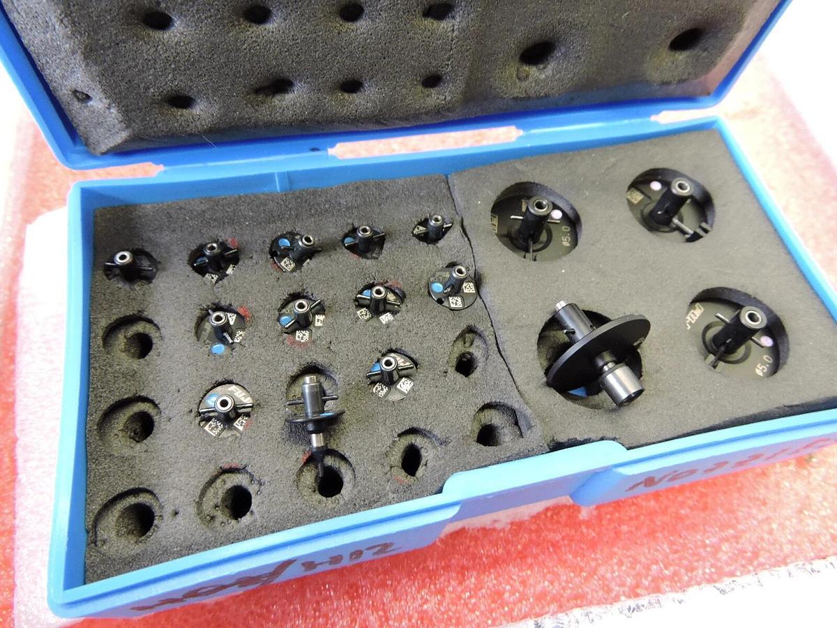 Fuji NXT Pam Kit Calibration Tool PAM for NXT w/ 16 Fuji Nozzles!