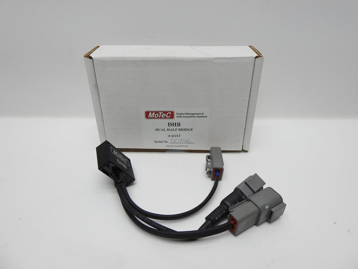 MOTEC Dual Half Bridge (DHB) Part# 41213 - GENUINE OEM NEW!