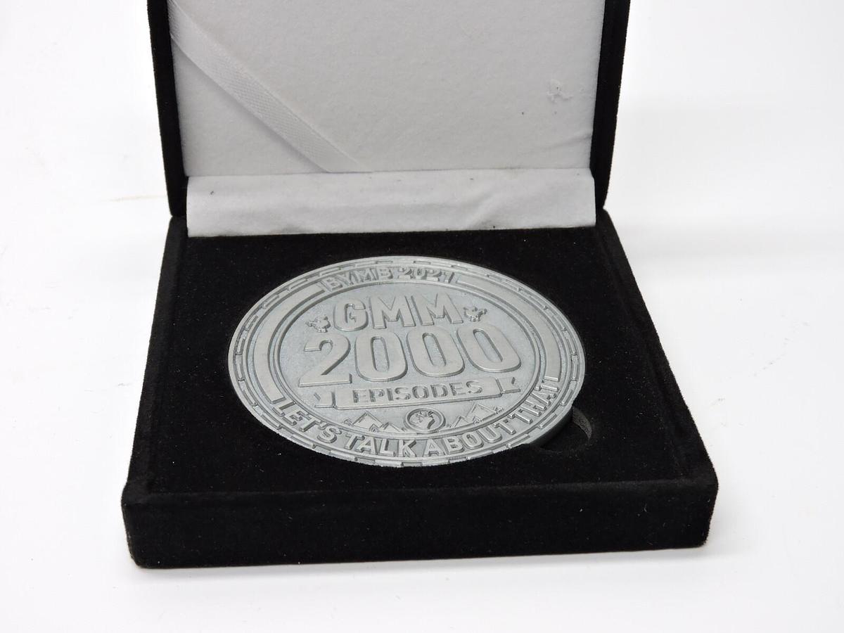 Good mythical Morning Coin - GMM 2000 Episode Coin Rhett & Link