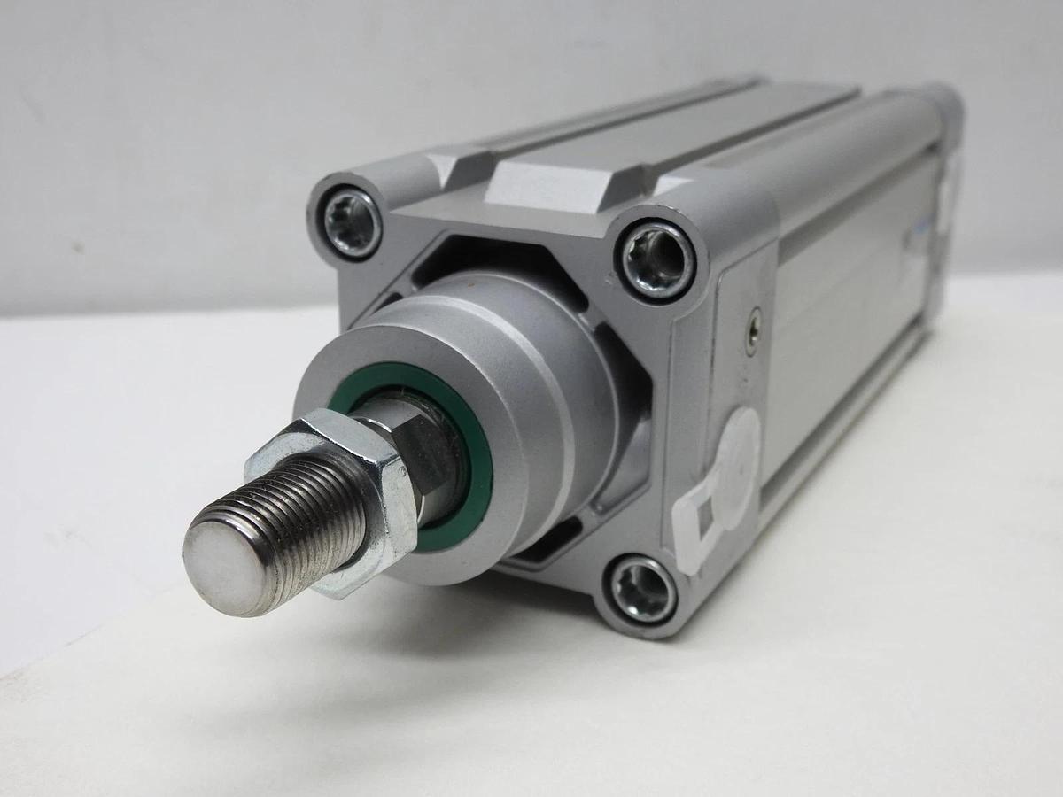 Festo DNC-63-100-PPV-A Pneumatic ISO Cylinder # 163405 - OEM NOB NEW!