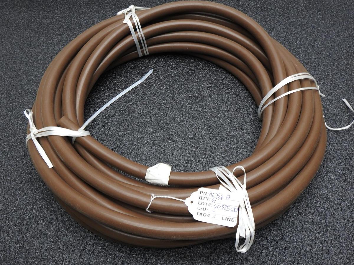 61 Feet AE466-8 Eaton Aeroquip Aerospace PTFE Integral Silicone Firesleeve