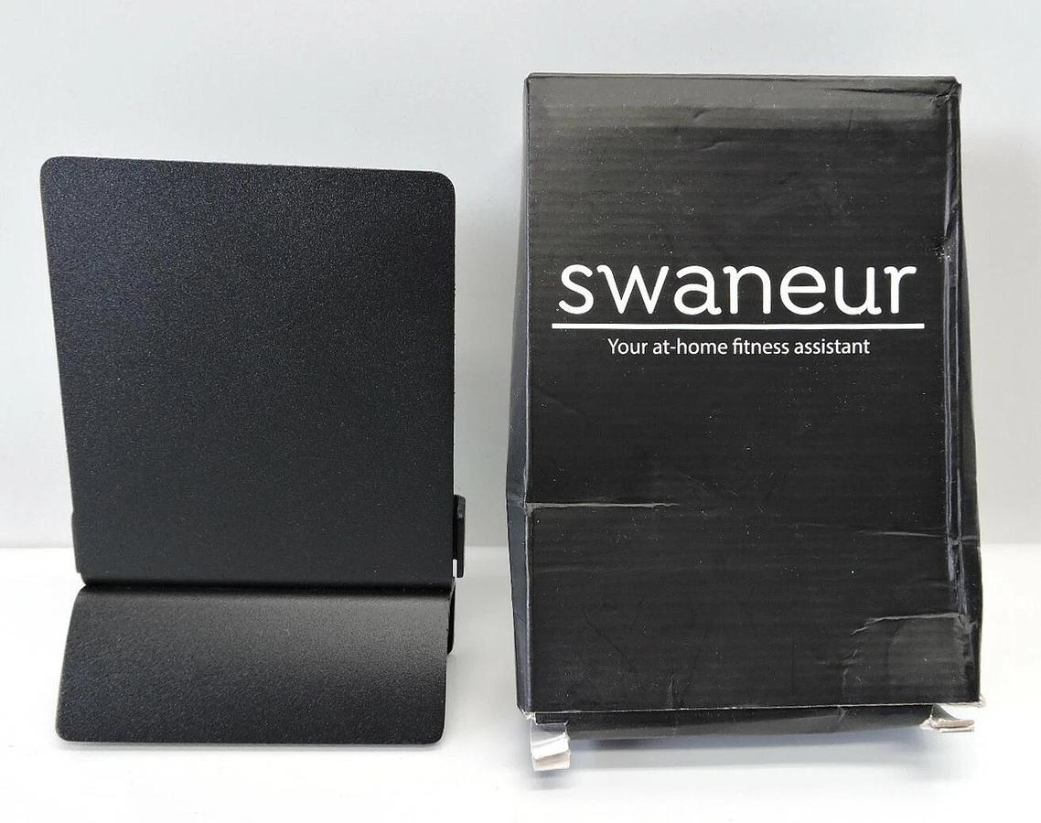 Swaneur Peloton Phone Mount NO ASSEMBLY/HARDWARE REQUIRED Phones Up-To 3.5" Wide