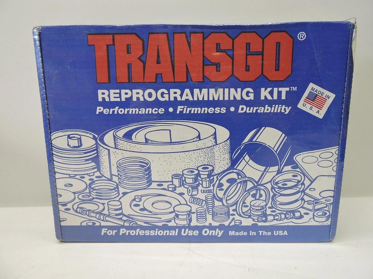Transgo 48RE-VBC Reprogramming Kit for 1996-2002 Dodge/Chrysler 46RE/47RE Transm