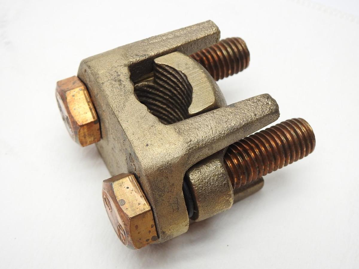GENUINE Burndy KVS44, Service Connector Tap 3/0 - NOB NEW!