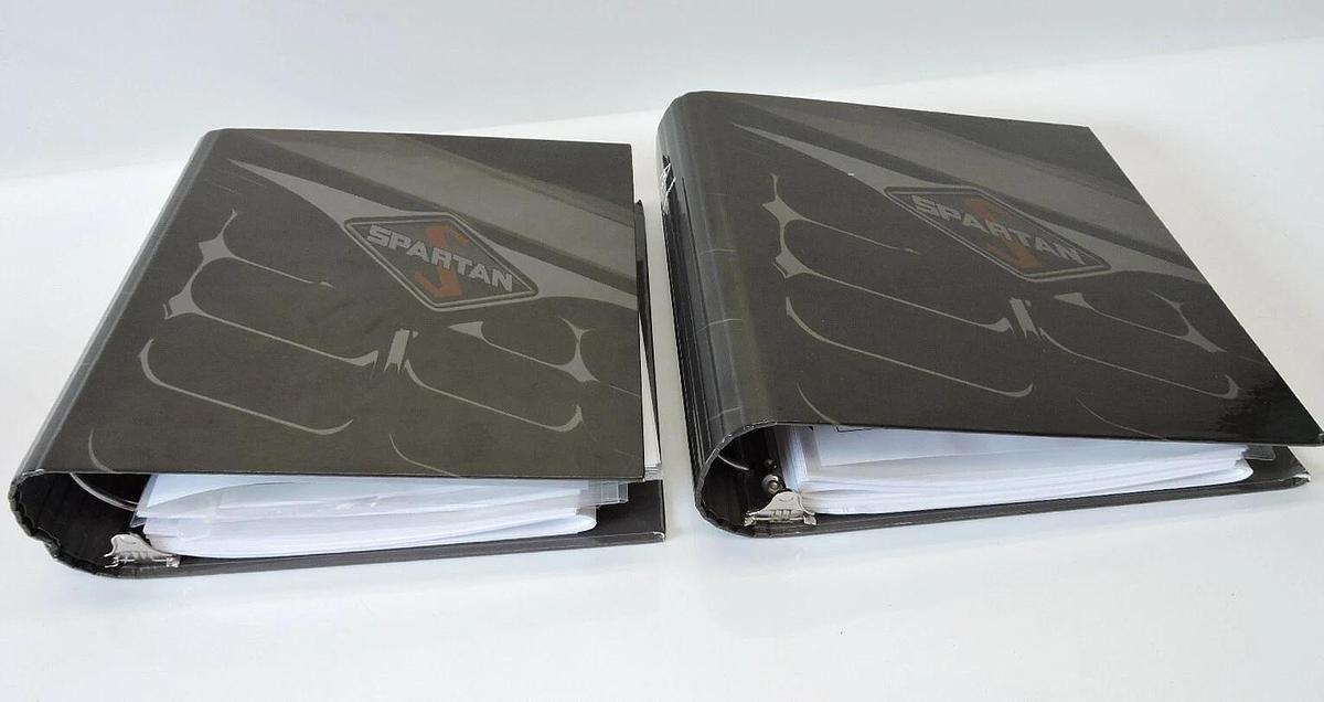x2 Spartan Emergency Response Owner's Manual's