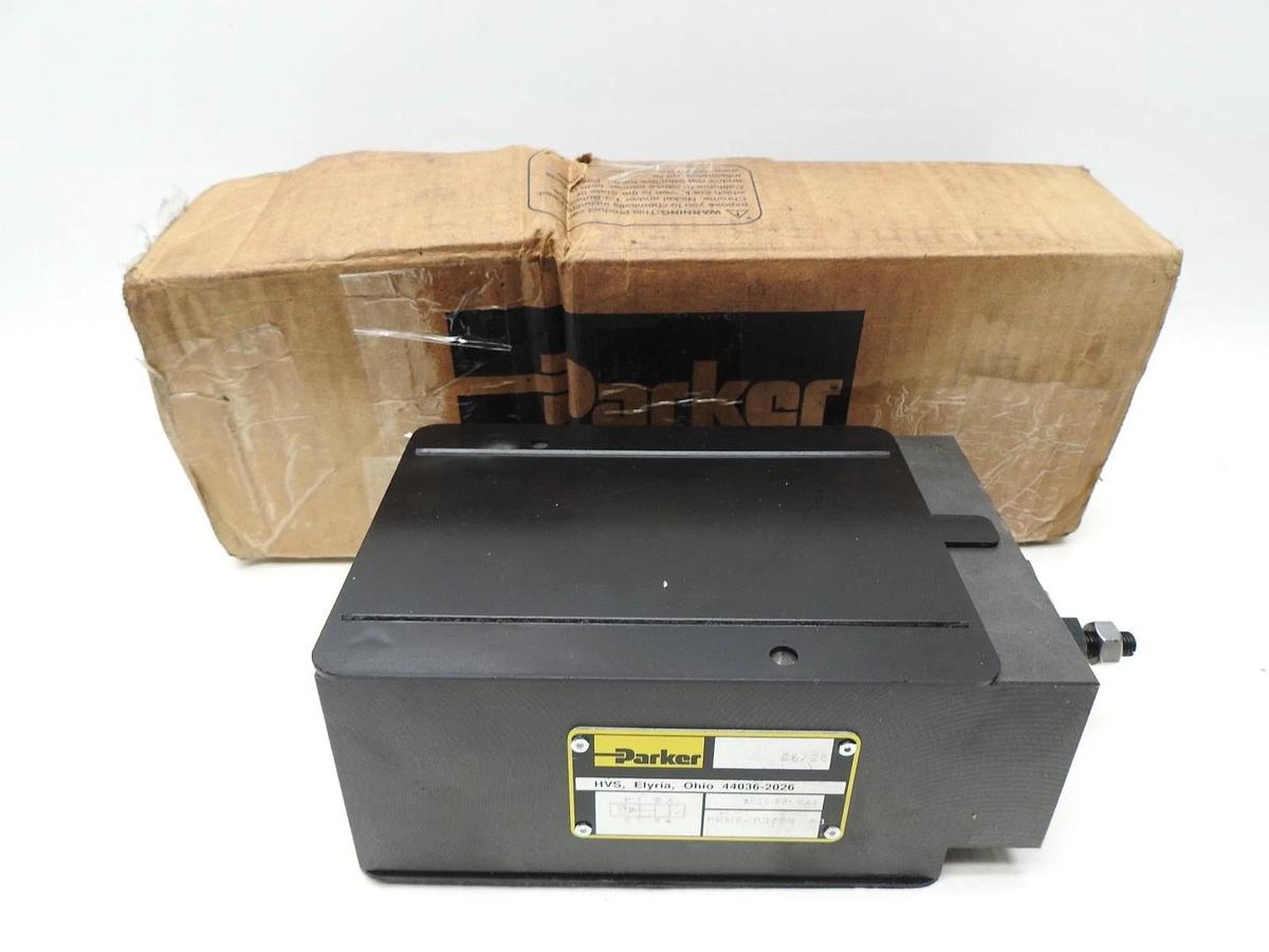 Parker PRM6AP07SN Pressure Reducing Sandwich Valve PRM Series - NOB NEW!