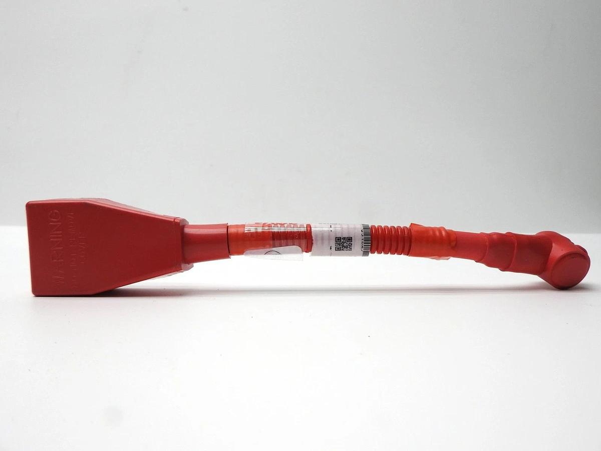 Kubota LP-843-346C Battery Cable 4GA RED 6" 0.714 lbm for SCL1000 Battery Cable