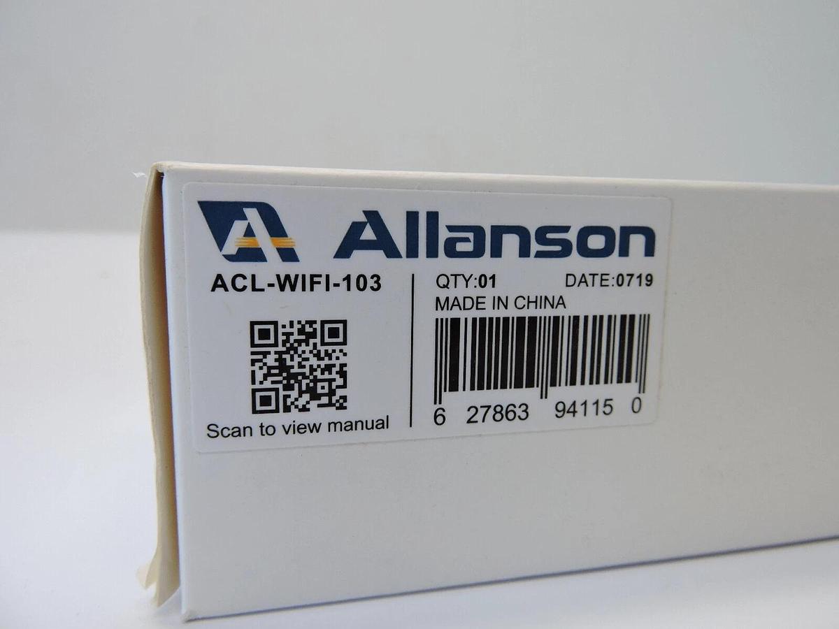 Allanson ACL-WIFI-103 – WIFI-CONTROLLER Stand-alone Non-DMX system - NEW!