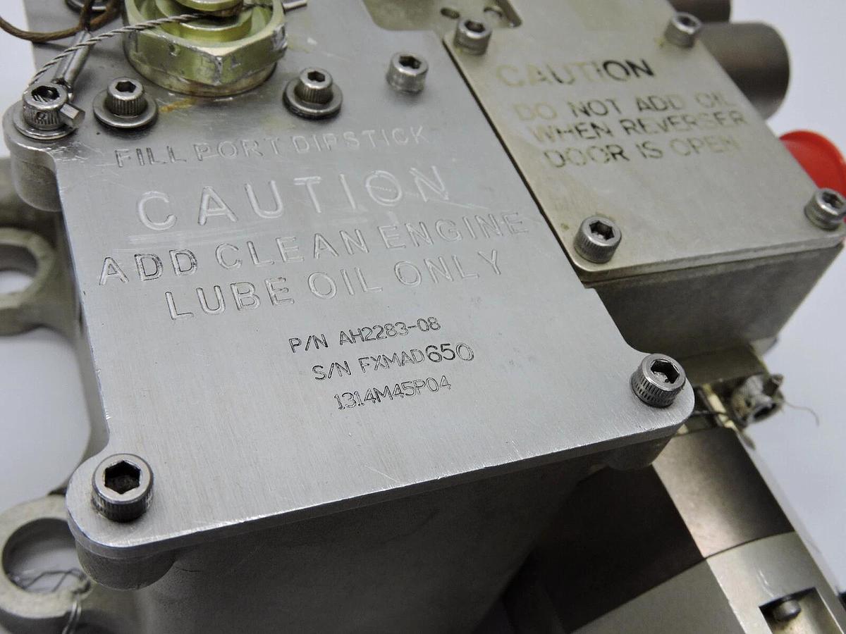 GE Aerospace AH2283-08 Electro Hydraulic Reverser Opening Power Pack 1314M45P04