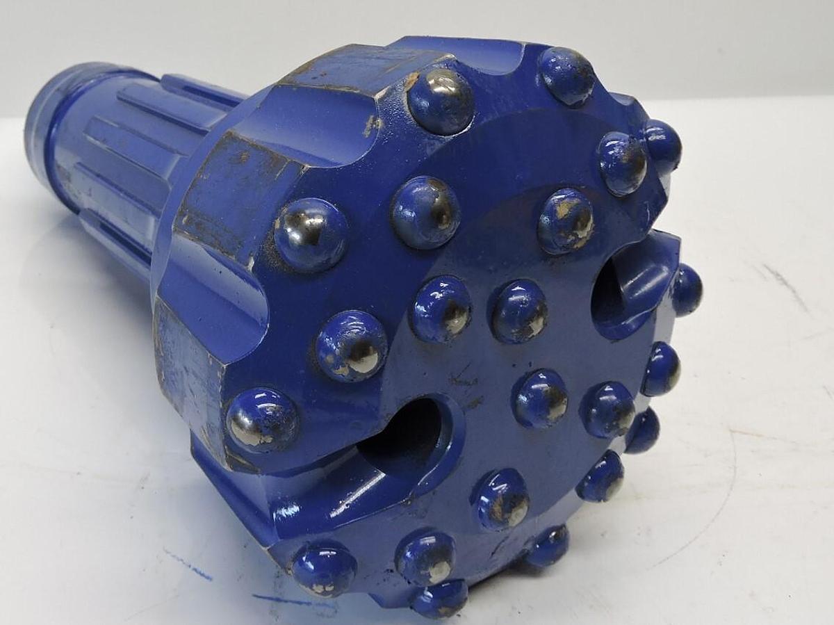 7" Industrial Mining Drill Bit BLUE 22 Button Water Well Drilling Gas Oil Mining