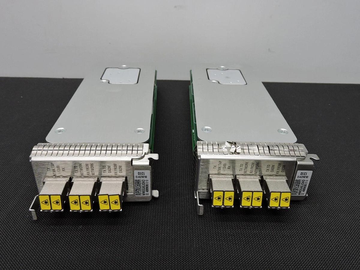 (2) LOT Alcatel-Lucent 408898385, WMOGAEJ, Metropolis WSM OPT AMPLIFIER CP -NEW!