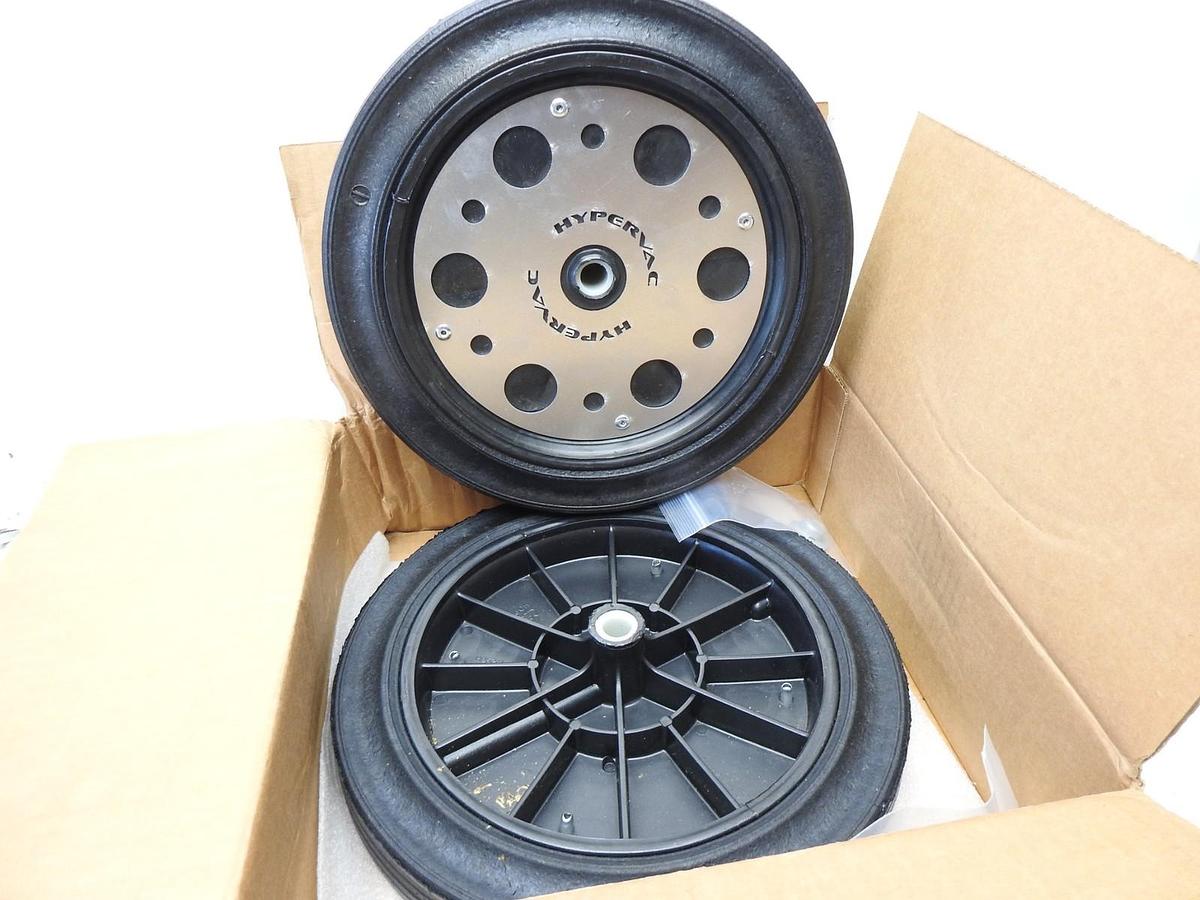 Hypervac Hybrtid Duct Vacuum - Wheel Replacement Set of 2 - OEM NEW!