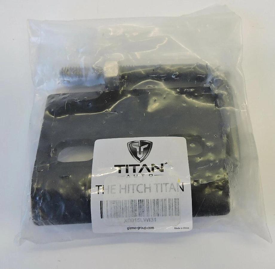 Titan Hitch Tightener Anti Rattle Pin Noise Swaying Reduction 1.25" Or 2" Tow !