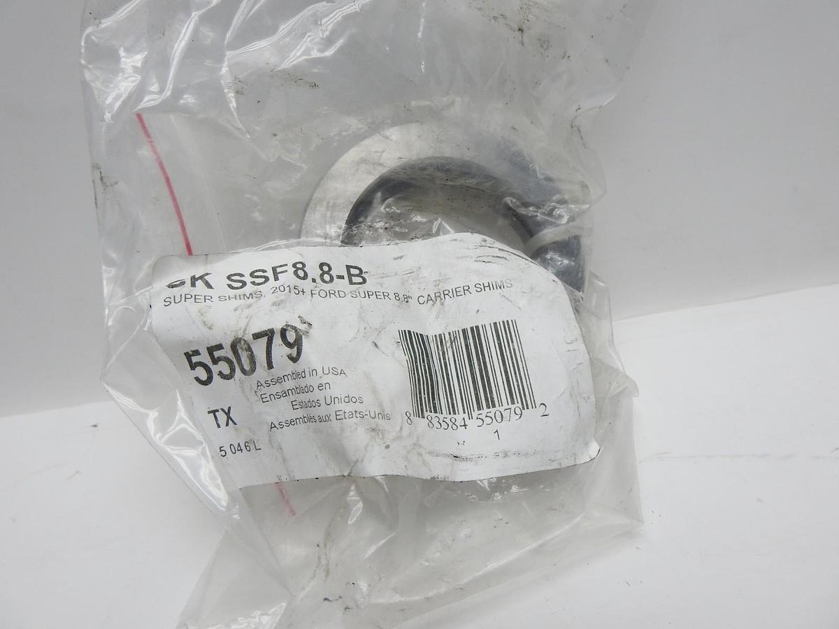 Yukon Gear & Axle SK SSF8.8-B Super Carrier Shim Kit Fits 15-18 F-150 Mustang