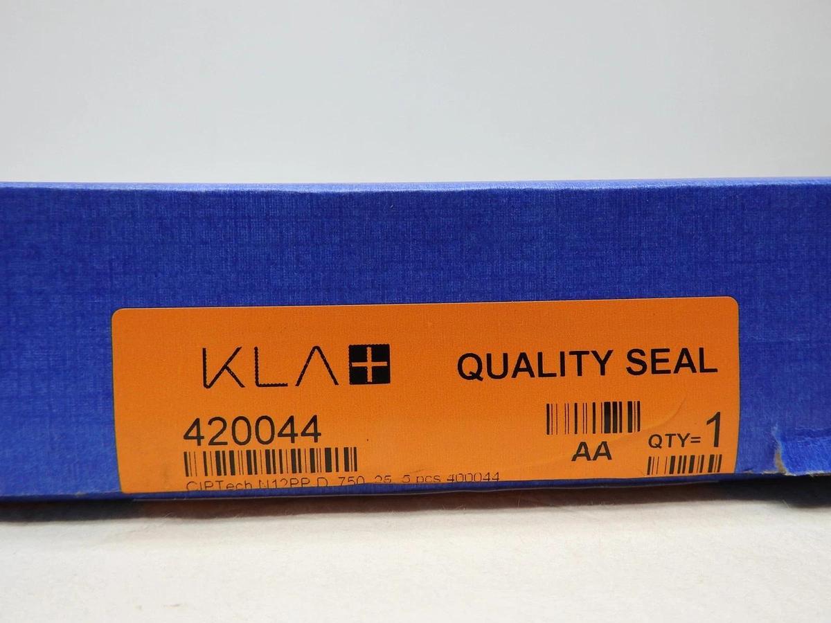 (5 pcs) KLA CIPTech N12PP D 750, 420044